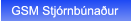 GSM Stjórnbúnaður GSM Stjórnbúnaður