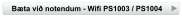 Bæta við notendum - Wifi PS1003 / PS1004