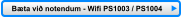 Bæta við notendum - Wifi PS1003 / PS1004