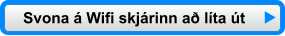 Svona á Wifi skjárinn að líta út