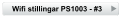 Wifi stillingar PS1003 - #3
