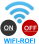 ON OFF WIFI-ROFI