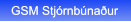 GSM Stjórnbúnaður GSM Stjórnbúnaður